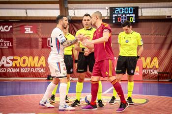 Serie A - Giornata 19 25/26: Roma 1927 Futsal - Covei Meta Catania Bricocity