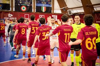 Serie A - Giornata 19 25/26: Roma 1927 Futsal - Covei Meta Catania Bricocity