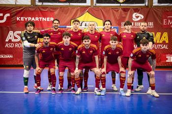 Serie A - Giornata 19 25/26: Roma 1927 Futsal - Covei Meta Catania Bricocity