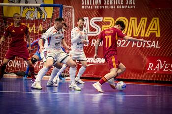 Serie A - Giornata 19 25/26: Roma 1927 Futsal - Covei Meta Catania Bricocity