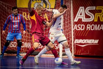 Serie A - Giornata 19 25/26: Roma 1927 Futsal - Covei Meta Catania Bricocity