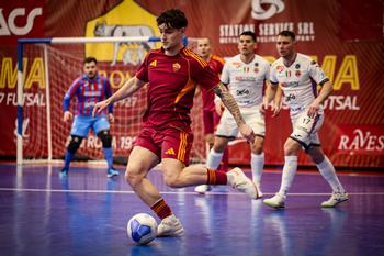 Serie A - Giornata 19 25/26: Roma 1927 Futsal - Covei Meta Catania Bricocity