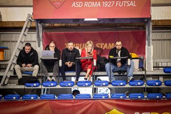 Serie A - Giornata 19 25/26: Roma 1927 Futsal - Covei Meta Catania Bricocity