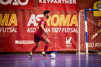 Serie A - Giornata 19 25/26: Roma 1927 Futsal - Covei Meta Catania Bricocity