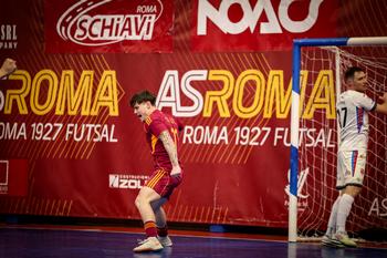 Serie A - Giornata 19 25/26: Roma 1927 Futsal - Covei Meta Catania Bricocity