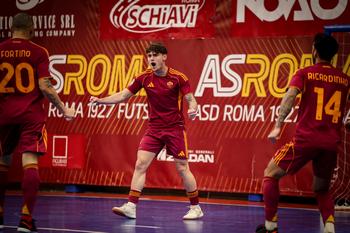 Serie A - Giornata 19 25/26: Roma 1927 Futsal - Covei Meta Catania Bricocity