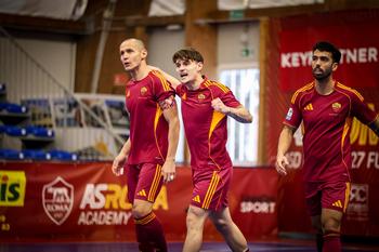 Serie A - Giornata 19 25/26: Roma 1927 Futsal - Covei Meta Catania Bricocity