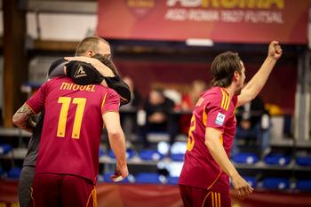 Serie A - Giornata 19 25/26: Roma 1927 Futsal - Covei Meta Catania Bricocity
