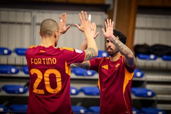 Serie A - Giornata 19 25/26: Roma 1927 Futsal - Covei Meta Catania Bricocity