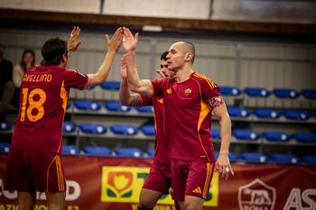 Serie A - Giornata 19 25/26: Roma 1927 Futsal - Covei Meta Catania Bricocity