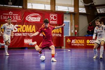 Serie A - Giornata 19 25/26: Roma 1927 Futsal - Covei Meta Catania Bricocity