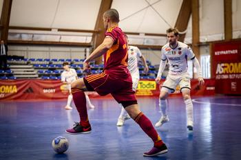 Serie A - Giornata 19 25/26: Roma 1927 Futsal - Covei Meta Catania Bricocity