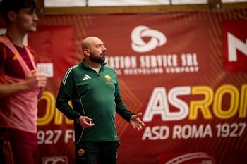 Serie A - Giornata 19 25/26: Roma 1927 Futsal - Covei Meta Catania Bricocity