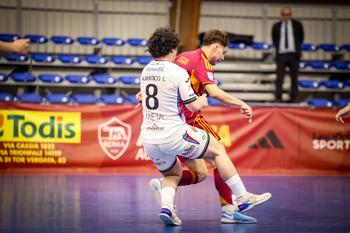Serie A - Giornata 19 25/26: Roma 1927 Futsal - Covei Meta Catania Bricocity