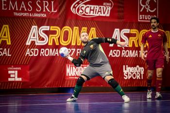 Serie A - Giornata 19 25/26: Roma 1927 Futsal - Covei Meta Catania Bricocity