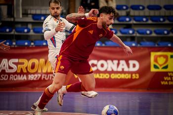 Serie A - Giornata 19 25/26: Roma 1927 Futsal - Covei Meta Catania Bricocity