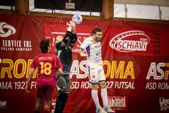 Serie A - Giornata 19 25/26: Roma 1927 Futsal - Covei Meta Catania Bricocity