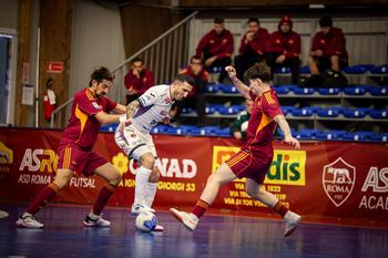 Serie A - Giornata 19 25/26: Roma 1927 Futsal - Covei Meta Catania Bricocity
