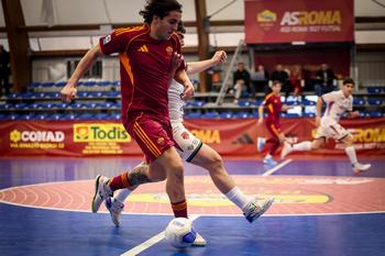 Serie A - Giornata 19 25/26: Roma 1927 Futsal - Covei Meta Catania Bricocity