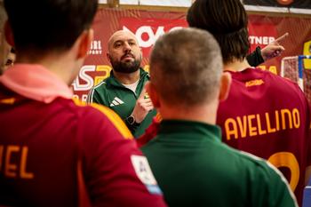 Serie A - Giornata 19 25/26: Roma 1927 Futsal - Covei Meta Catania Bricocity