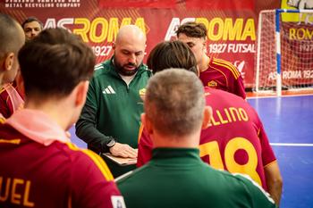 Serie A - Giornata 19 25/26: Roma 1927 Futsal - Covei Meta Catania Bricocity
