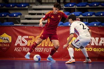 Serie A - Giornata 19 25/26: Roma 1927 Futsal - Covei Meta Catania Bricocity