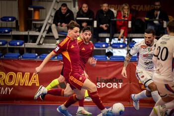 Serie A - Giornata 19 25/26: Roma 1927 Futsal - Covei Meta Catania Bricocity