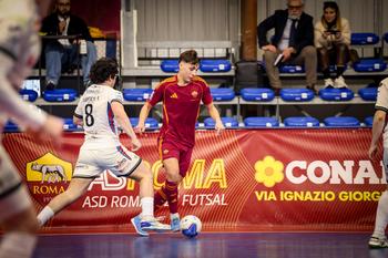 Serie A - Giornata 19 25/26: Roma 1927 Futsal - Covei Meta Catania Bricocity