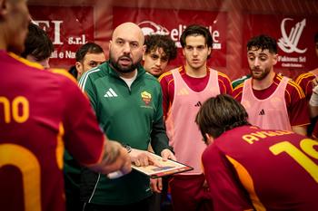 Serie A - Giornata 19 25/26: Roma 1927 Futsal - Covei Meta Catania Bricocity