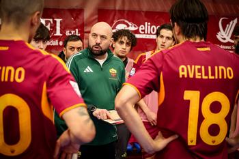 Serie A - Giornata 19 25/26: Roma 1927 Futsal - Covei Meta Catania Bricocity