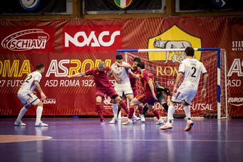 Serie A - Giornata 19 25/26: Roma 1927 Futsal - Covei Meta Catania Bricocity