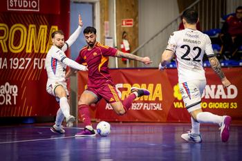 Serie A - Giornata 19 25/26: Roma 1927 Futsal - Covei Meta Catania Bricocity
