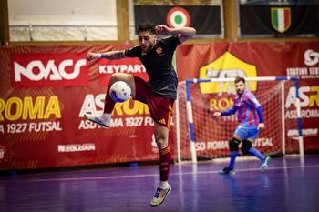 Serie A - Giornata 19 25/26: Roma 1927 Futsal - Covei Meta Catania Bricocity