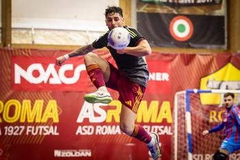Serie A - Giornata 19 25/26: Roma 1927 Futsal - Covei Meta Catania Bricocity