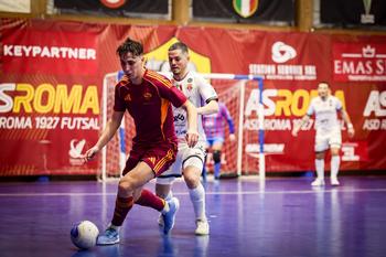 Serie A - Giornata 19 25/26: Roma 1927 Futsal - Covei Meta Catania Bricocity