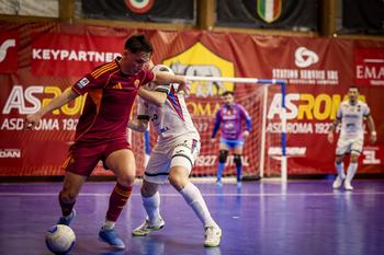 Serie A - Giornata 19 25/26: Roma 1927 Futsal - Covei Meta Catania Bricocity