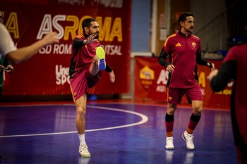 Serie A - Giornata 5 25/26: Roma 1927 Futsal - Napoli Futsal