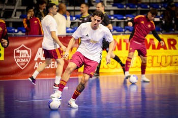 Serie A - Giornata 5 25/26: Roma 1927 Futsal - Napoli Futsal