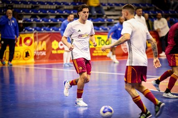 Serie A - Giornata 5 25/26: Roma 1927 Futsal - Napoli Futsal