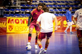 Serie A - Giornata 5 25/26: Roma 1927 Futsal - Napoli Futsal