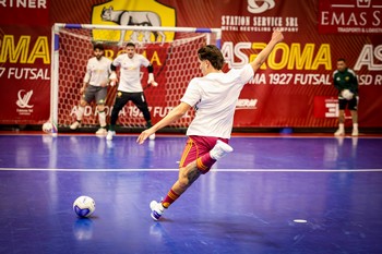 Serie A - Giornata 5 25/26: Roma 1927 Futsal - Napoli Futsal