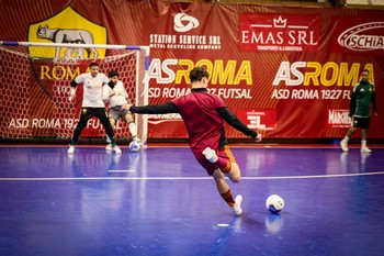 Serie A - Giornata 5 25/26: Roma 1927 Futsal - Napoli Futsal