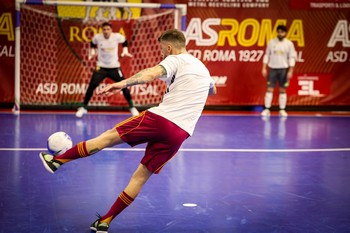 Serie A - Giornata 5 25/26: Roma 1927 Futsal - Napoli Futsal