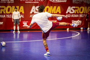 Serie A - Giornata 5 25/26: Roma 1927 Futsal - Napoli Futsal