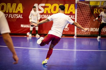 Serie A - Giornata 5 25/26: Roma 1927 Futsal - Napoli Futsal