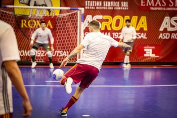 Serie A - Giornata 5 25/26: Roma 1927 Futsal - Napoli Futsal