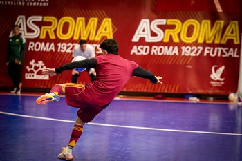 Serie A - Giornata 5 25/26: Roma 1927 Futsal - Napoli Futsal