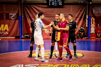 Serie A - Giornata 5 25/26: Roma 1927 Futsal - Napoli Futsal