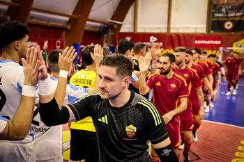 Serie A - Giornata 5 25/26: Roma 1927 Futsal - Napoli Futsal