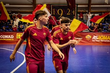 Serie A - Giornata 5 25/26: Roma 1927 Futsal - Napoli Futsal